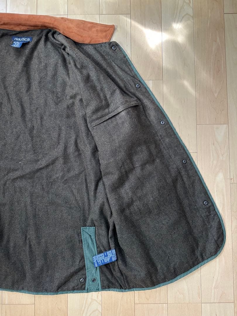 ノーティカ 90'S NAUTICA キルティングジャケット XL 古着