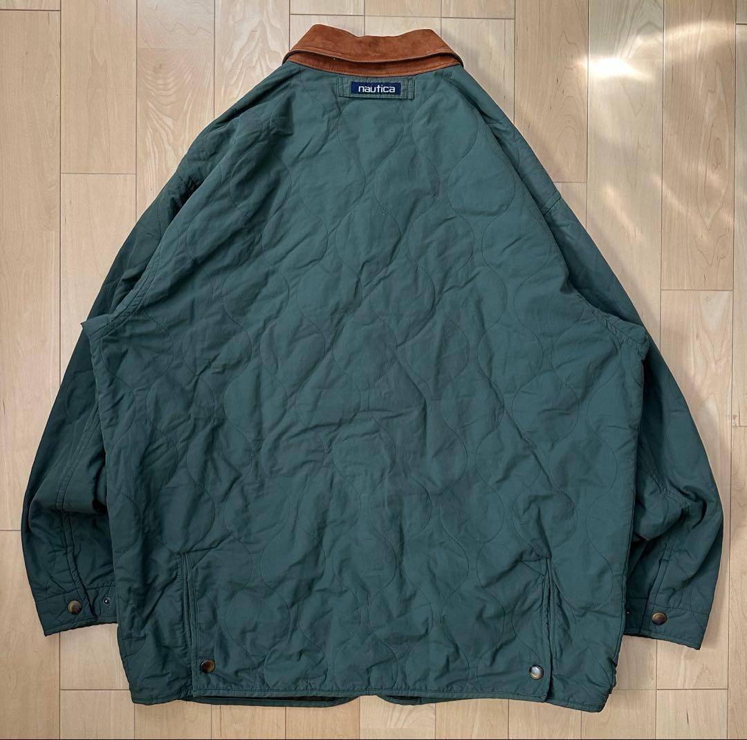 ノーティカ 90'S NAUTICA キルティングジャケット XL 古着