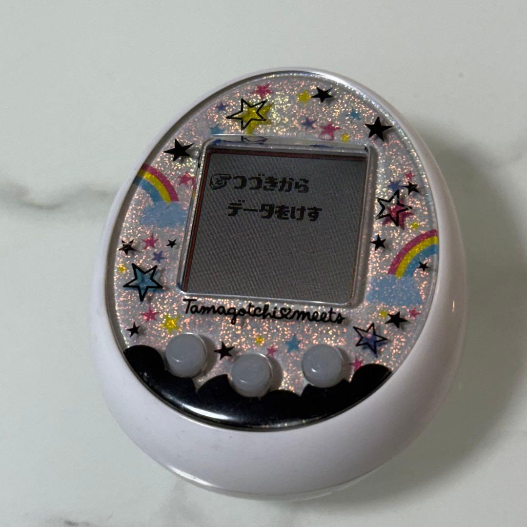 要コメント　たまごっち　マジカルみーつ　白