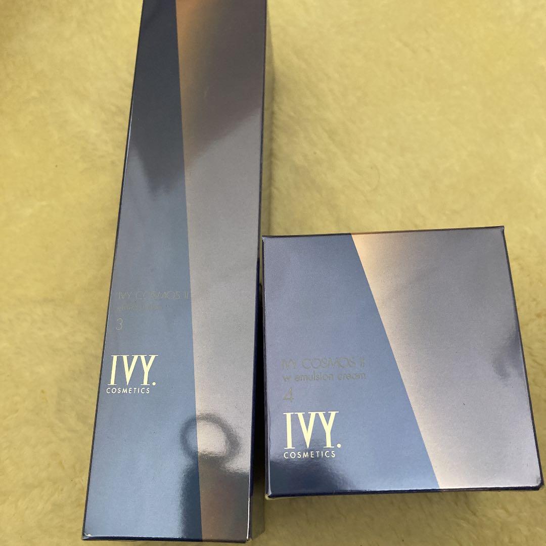 アイビーコスモスII化粧水クリームセット各1個
