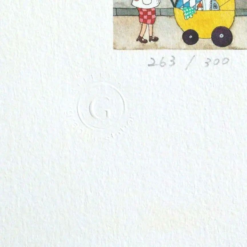 【希少品❣️Clyv 版画】 クリーブOpen House