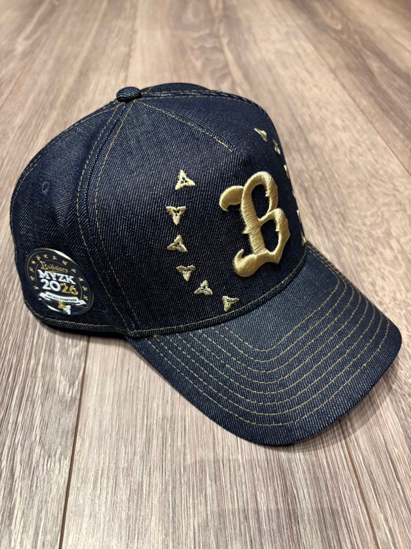 オリックスバファローズ宮崎キャンプ限定キャップ