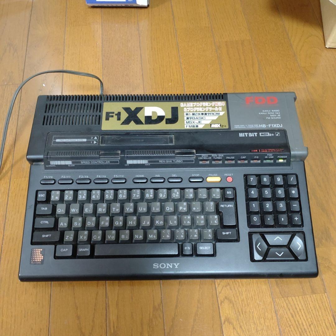その他 SONY MSX2+ F1-XDJ