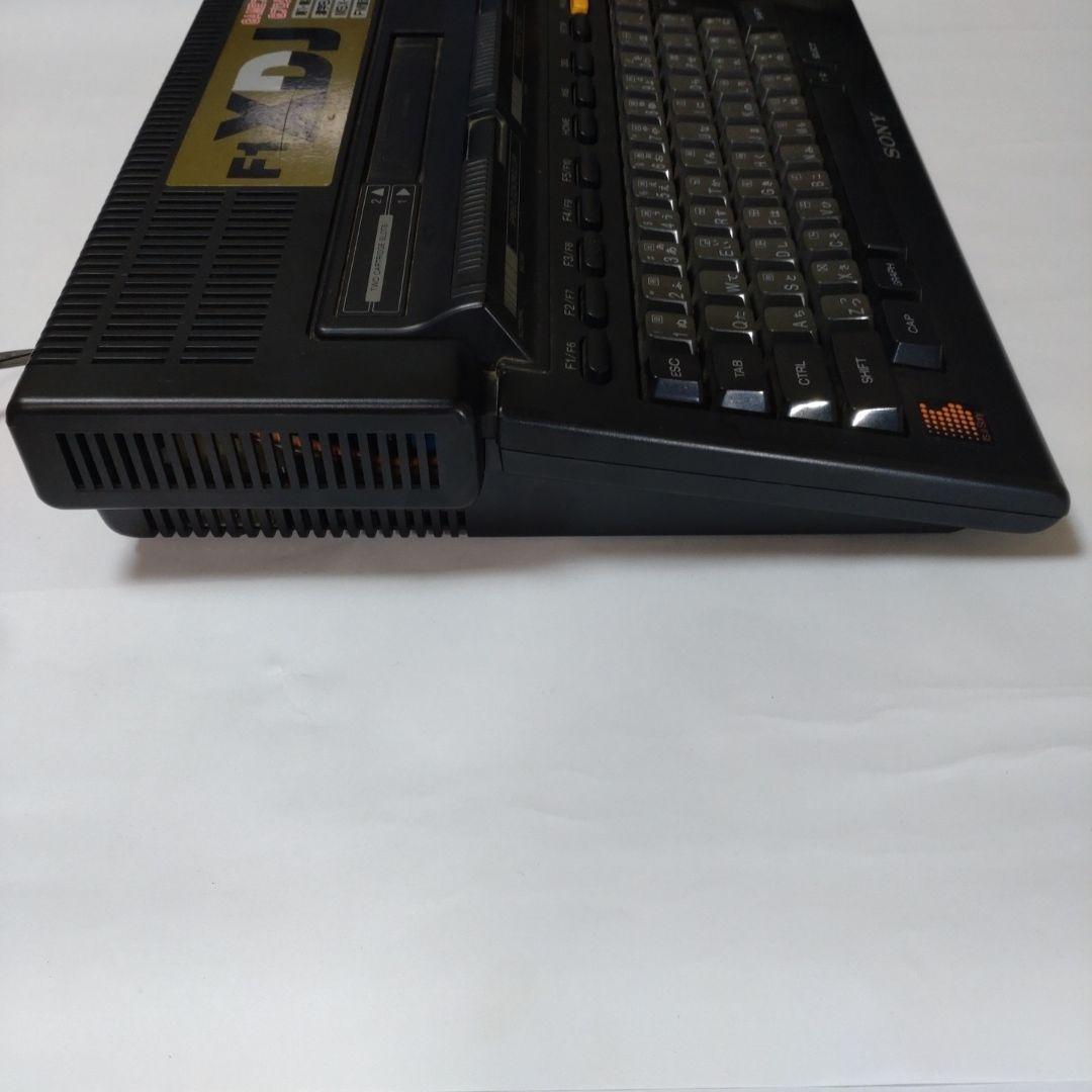 その他 SONY MSX2+ F1-XDJ