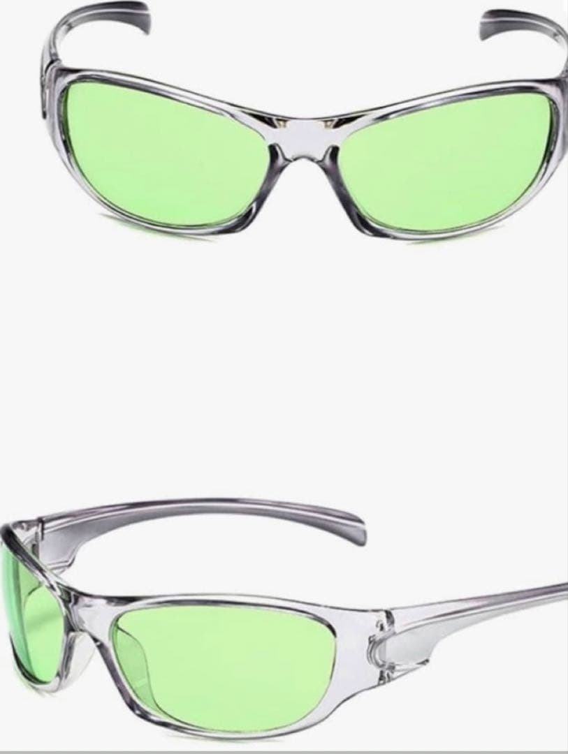 UV カット　クリアーグリーン　緑　超強力紫外線カット ヨーロッパセレブ