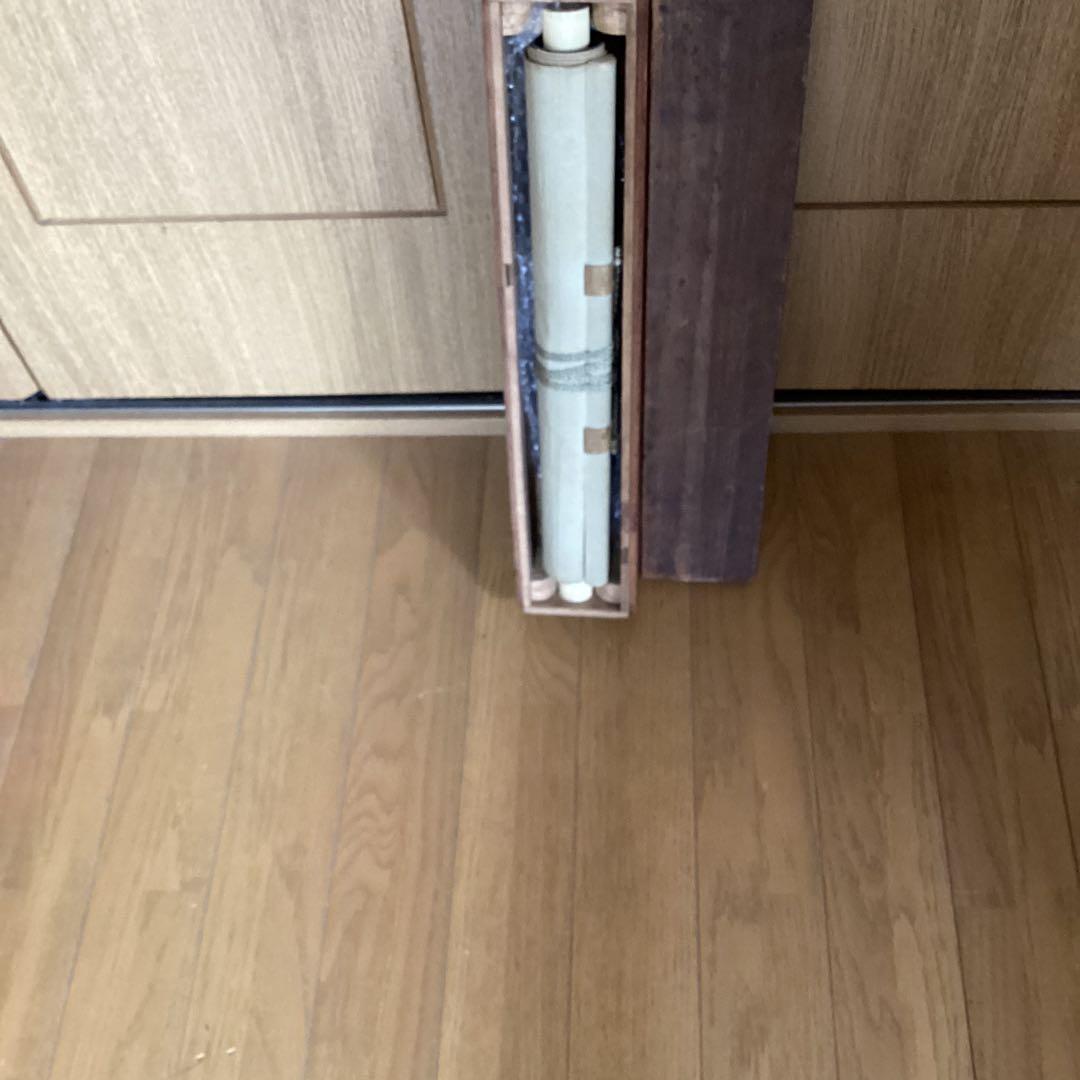 熊代熊斐筆　　稀有な紙本水墨画　【　切　竹　之　図　】　掛軸一幅　　469