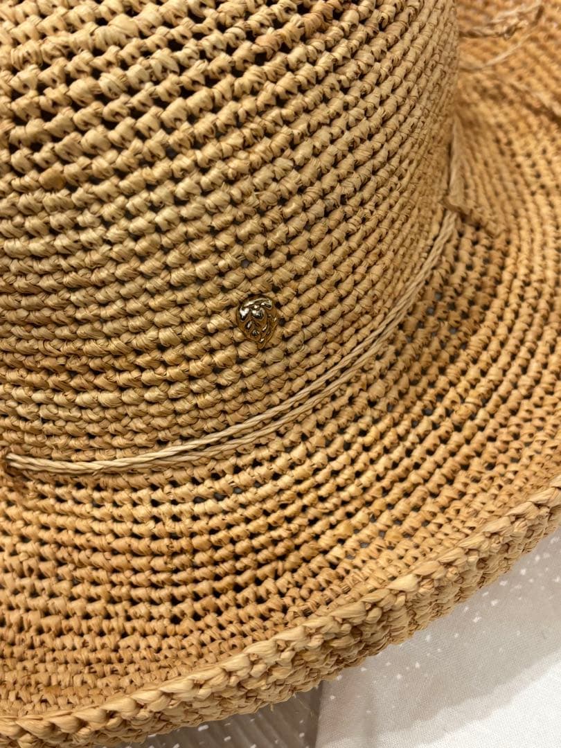 HELEN KAMINSKI 新品同様 プロバンス10 ナチュラル ラフィア