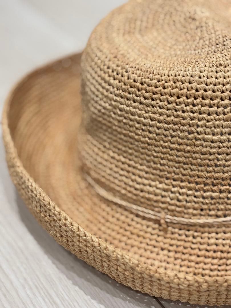 HELEN KAMINSKI 新品同様 プロバンス10 ナチュラル ラフィア