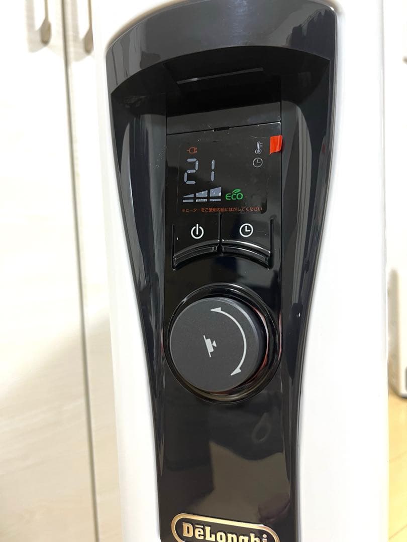 【未使用】デロンギ ユニカルド オイルヒーター ブラック RHJ65L0712