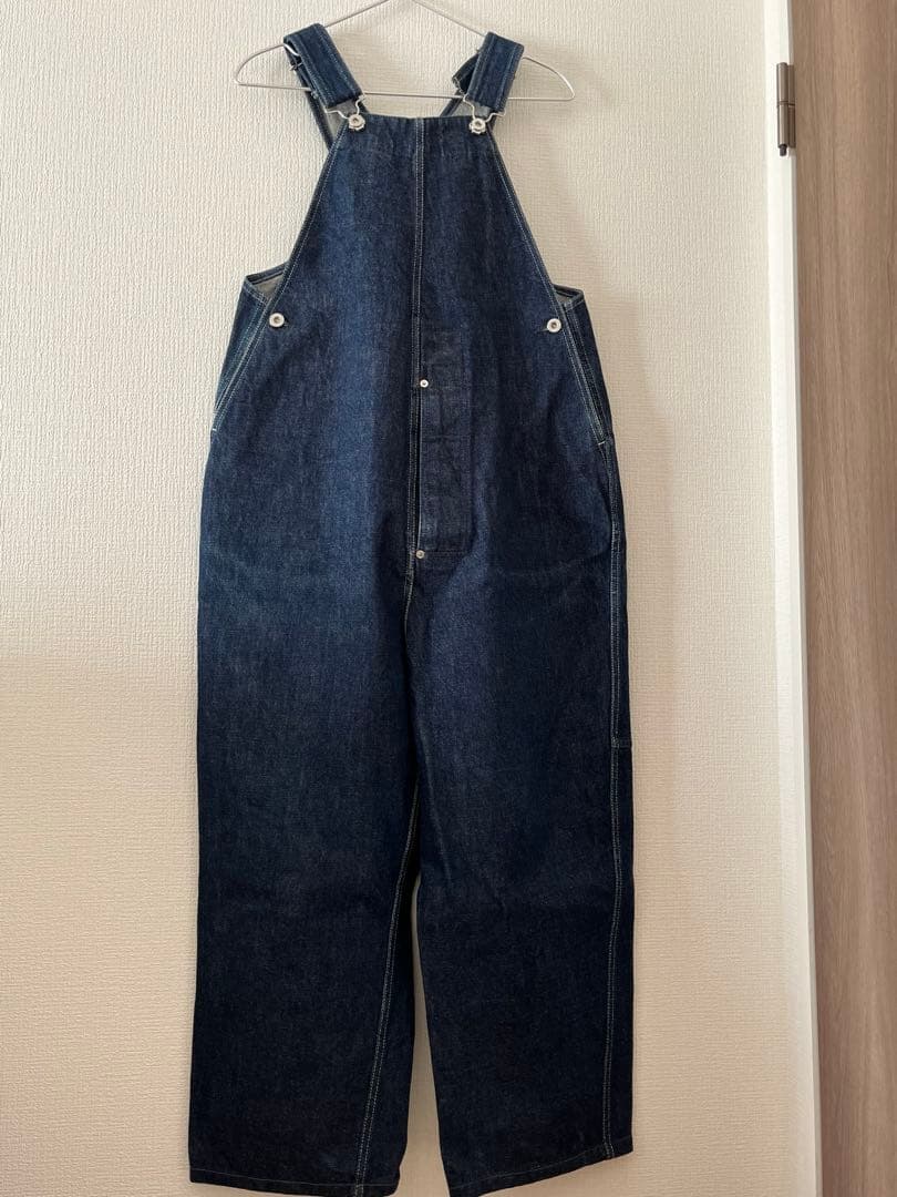 TUKI type2 オーバーオール　デニム　丈直しあり　最終値下げ済