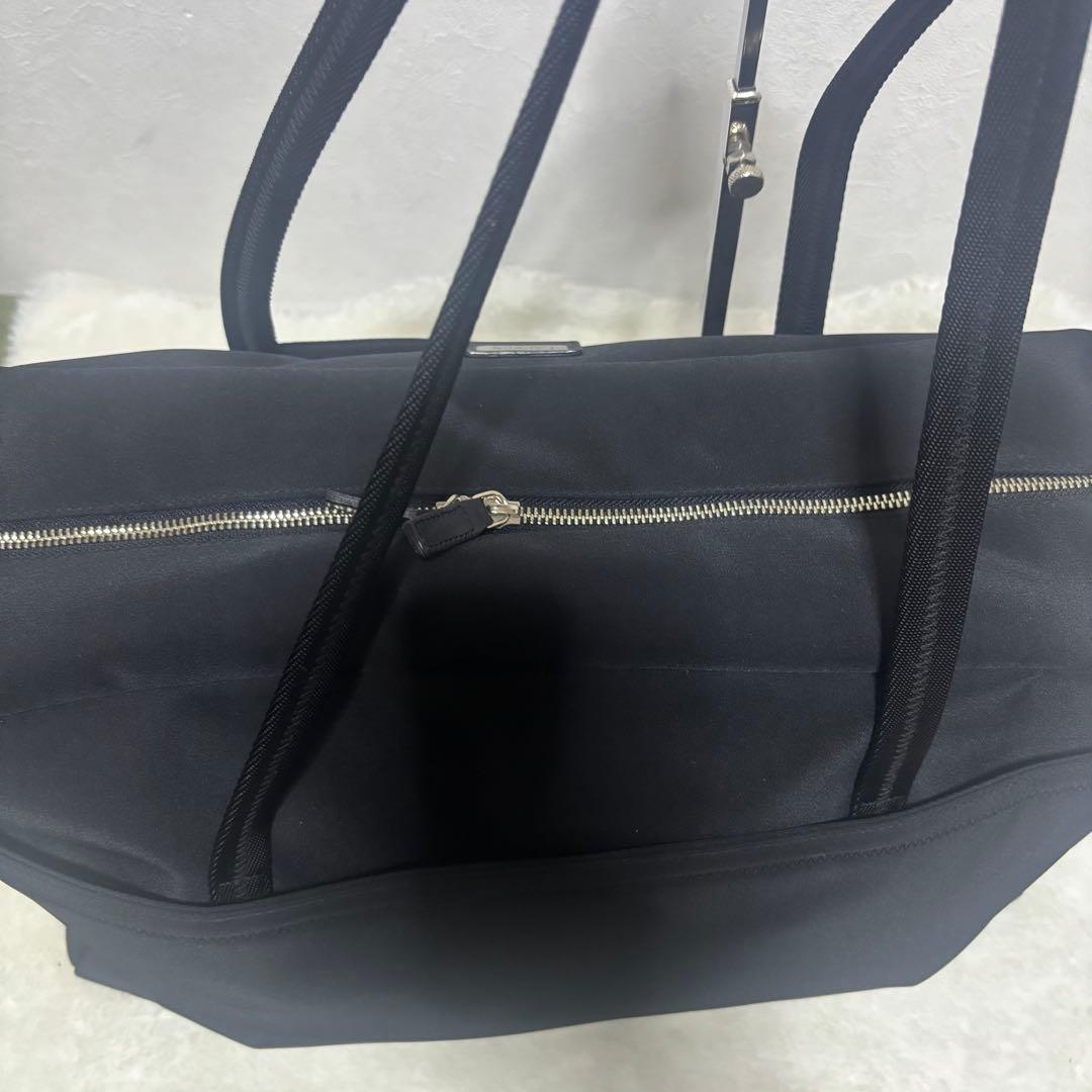 【希少】ローレンラルフローレン ボストンバッグ ブラック 肩掛け 大容量
