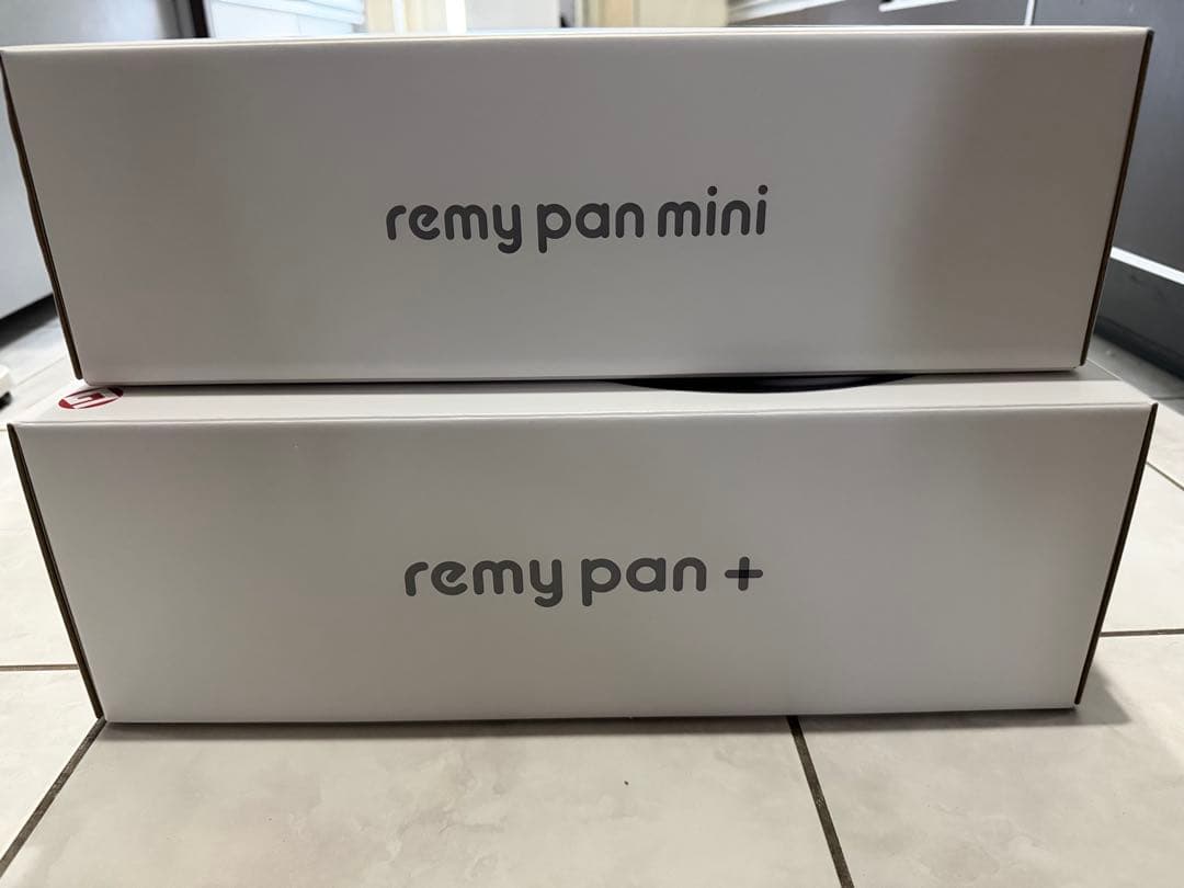 レミパンプラス、レミパンミニ2点セット　未使用品