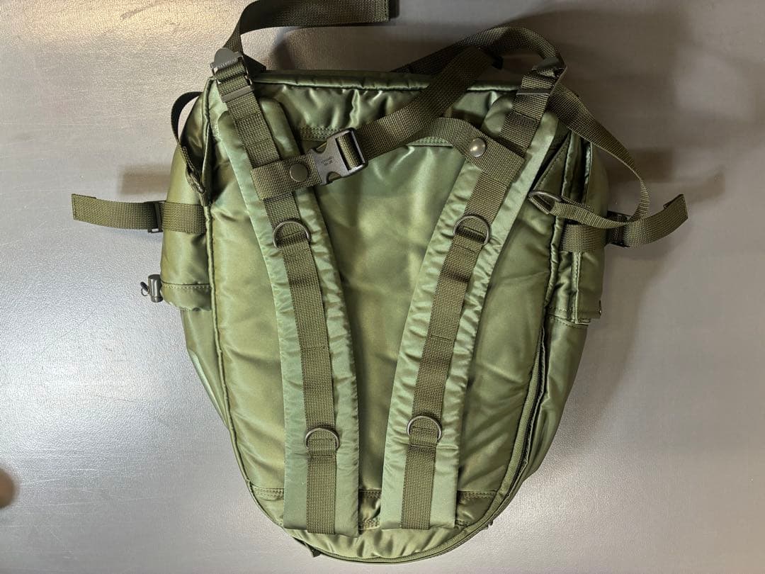 わ*い様 PORTER tanker ポーター　タンカー　DAYPACK 吉田カ