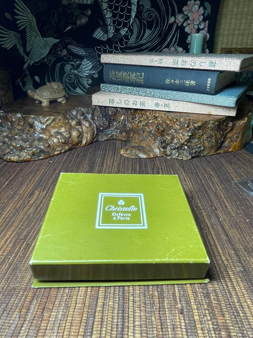 U*a様 希少 クリストフル アールデコ バターナイフ 6点 紙箱入り