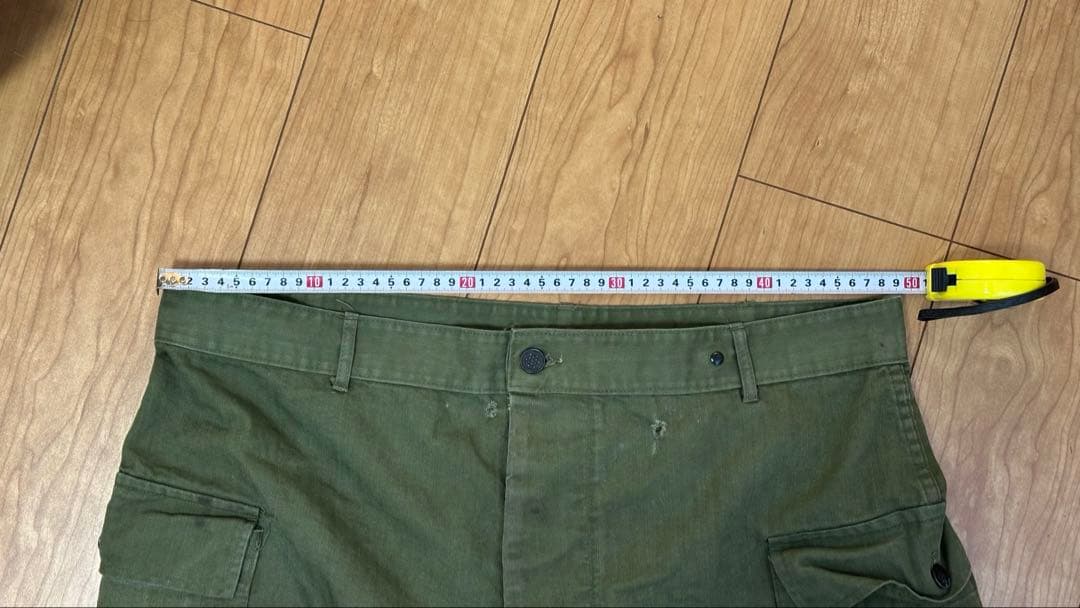 US.ARMY◆40s/M-43/HBT/13スター/カーゴパンツ