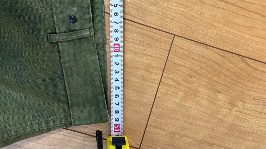 US.ARMY◆40s/M-43/HBT/13スター/カーゴパンツ