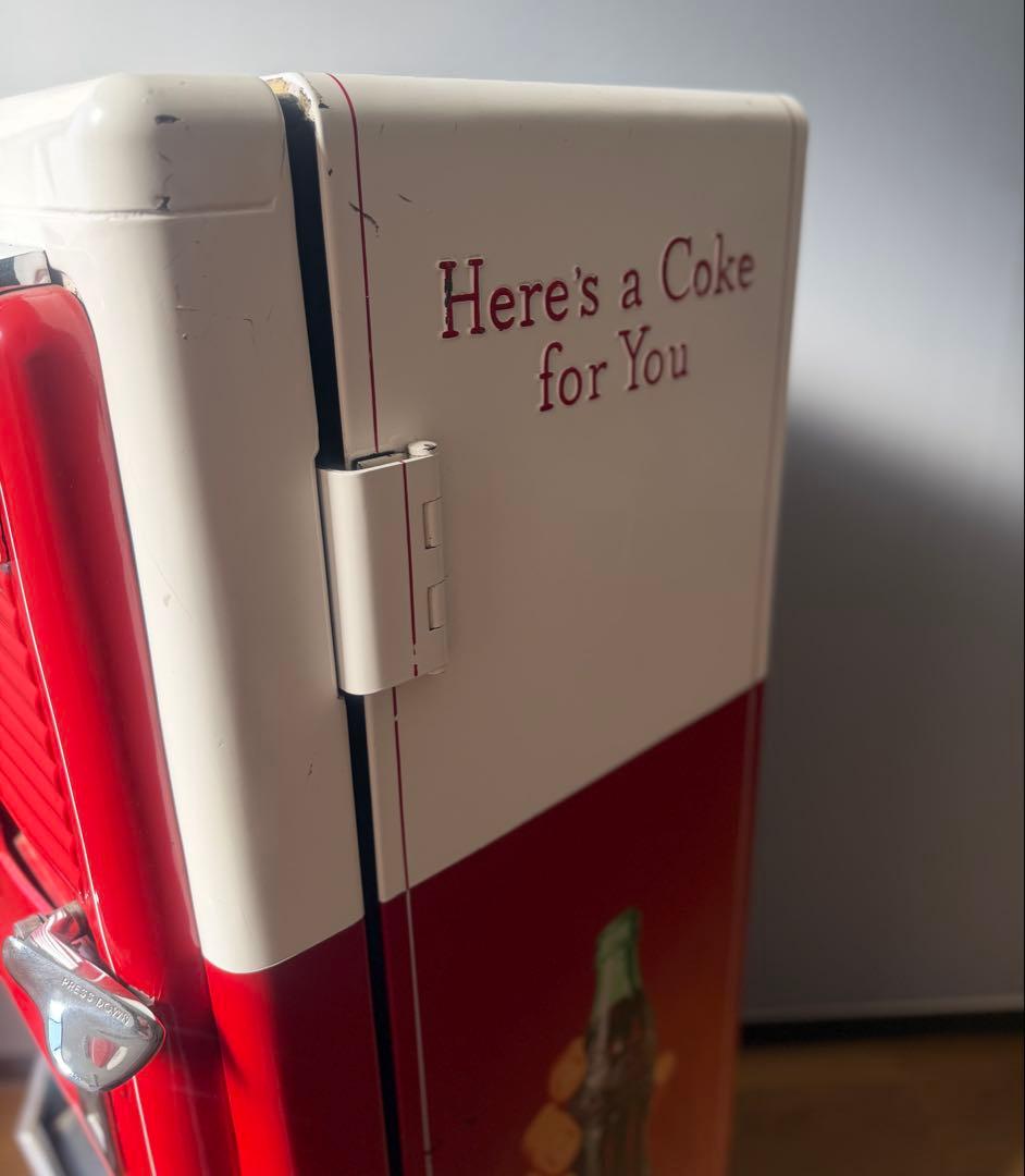 3100様用【ヴィンテージ】コカ・コーラ レトロ自販機