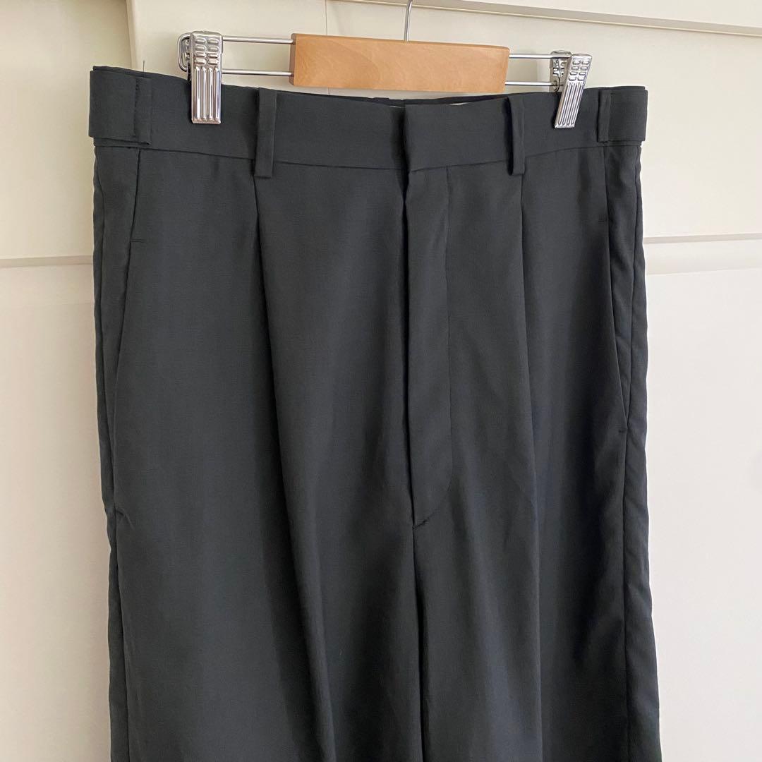 6 ROKU トロピカル クロス ハーフパンツ ショーツ グレー 36 美品