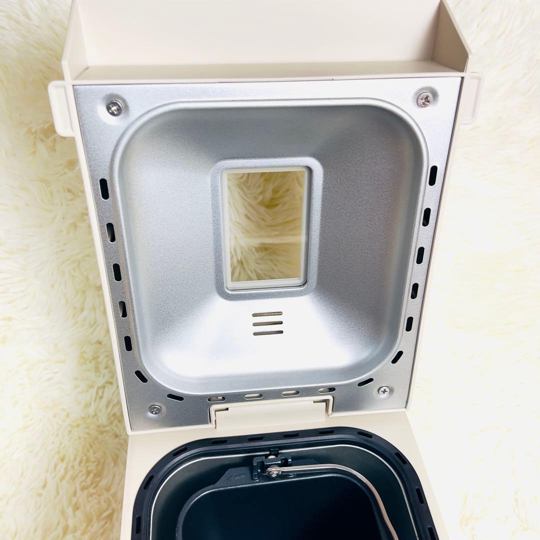 【ほぼ未使用】レコルト recolte コンパクトベーカリー RBK-1 (W)