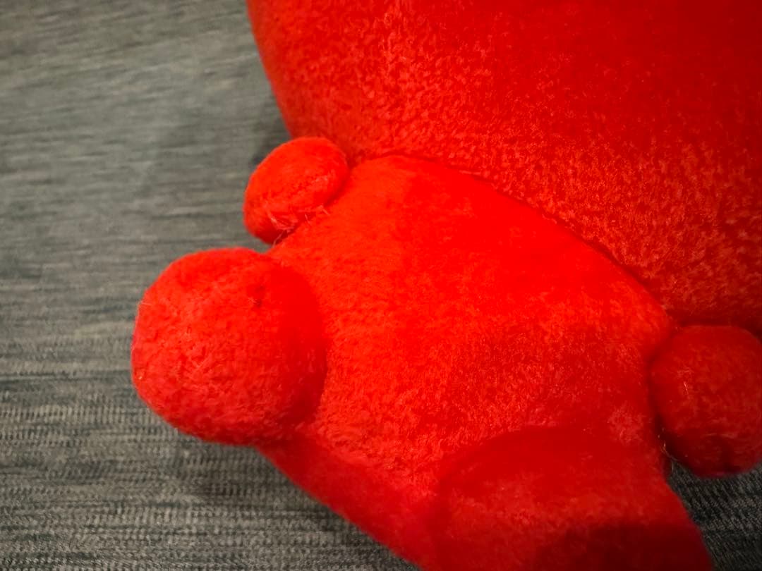 非売品 みかんぼうやとフルーチェメイツ　オリジナルぬいぐるみ　サンエックス