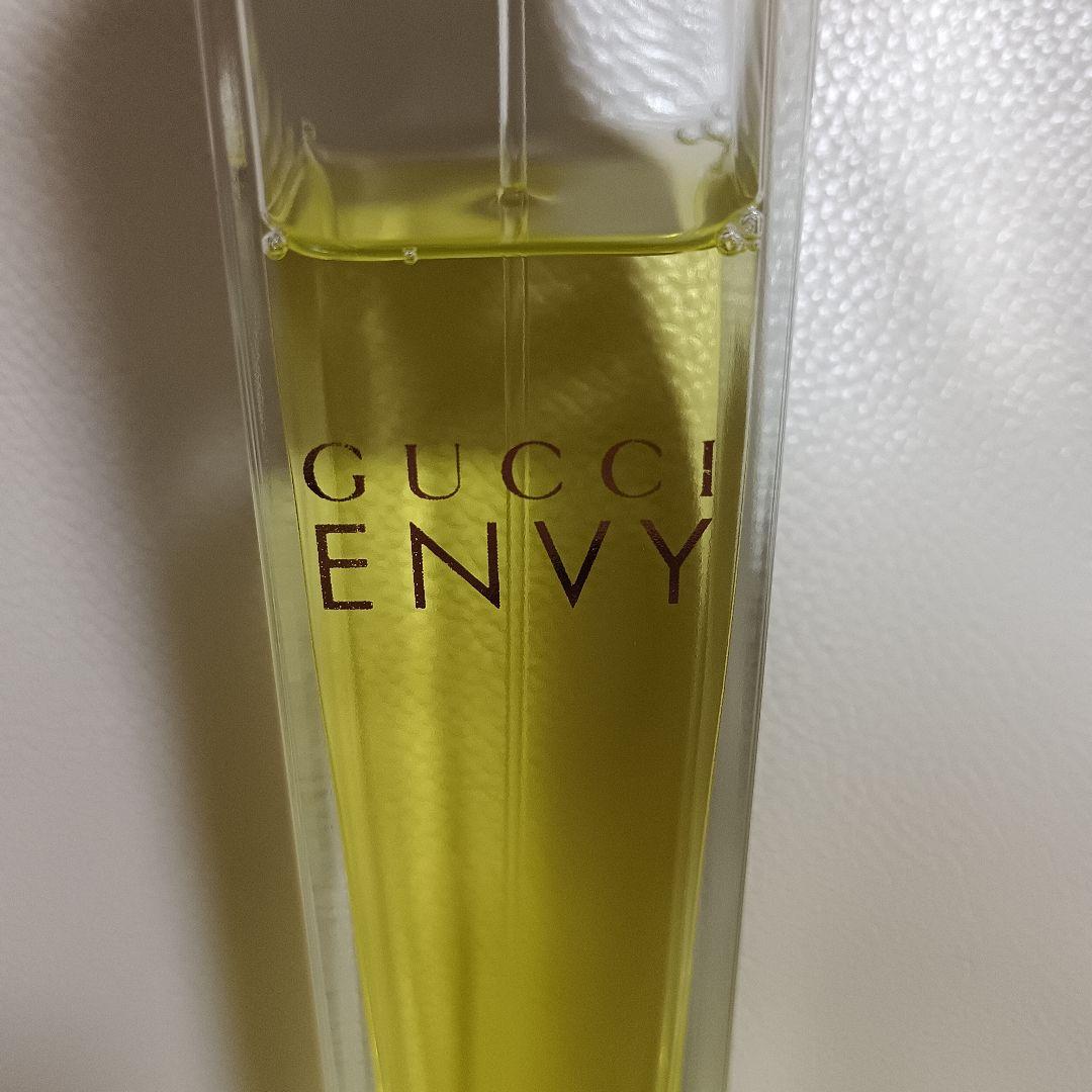 超希少 美品【GUCCI グッチ】ENVY エンヴィ オードトワレ 100ml
