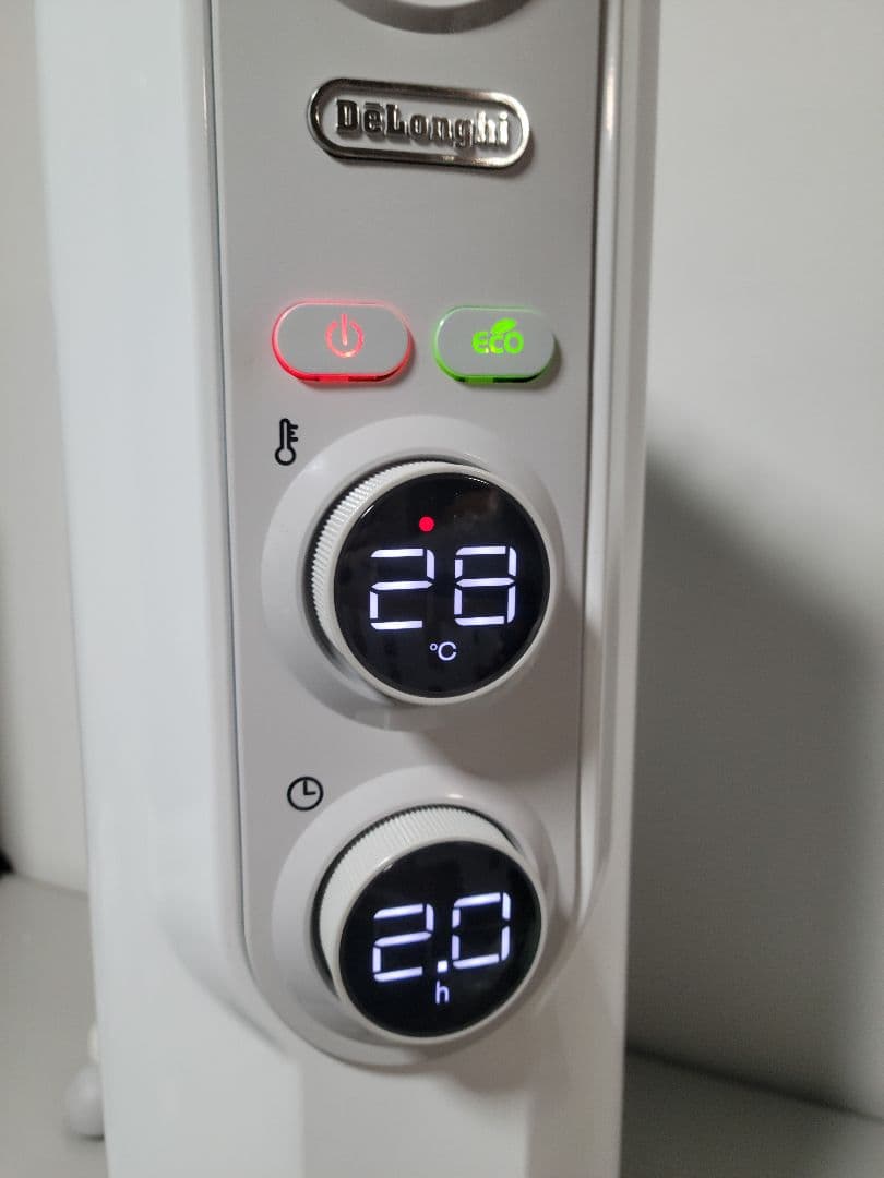 美品 デロンギ　オイルヒーター　RHJ35M1015-LG　10~13畳用