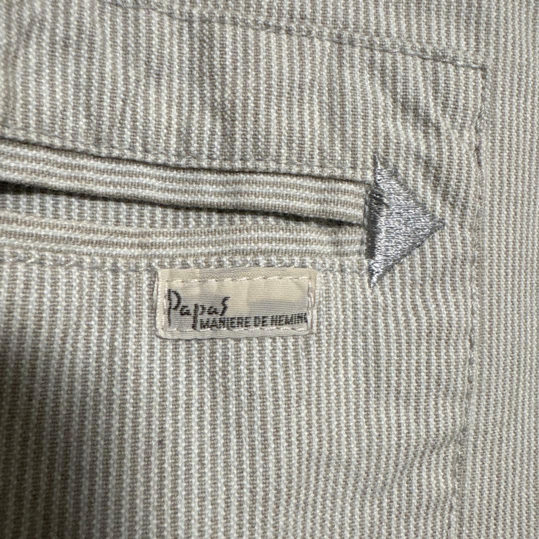 Papas vintage パパス ヴィンテージ カバーオール スチールボタン