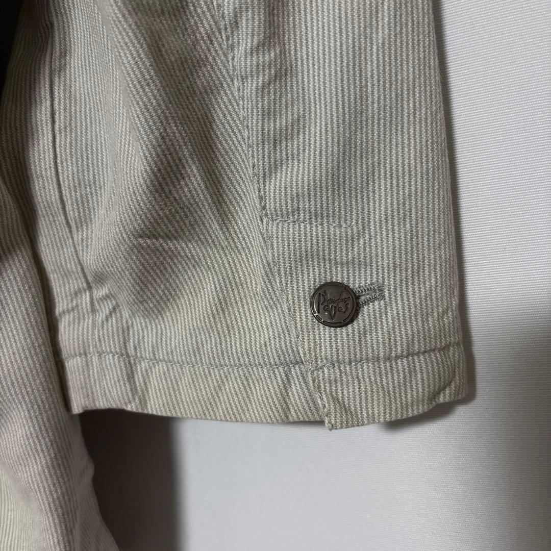 Papas vintage パパス ヴィンテージ カバーオール スチールボタン