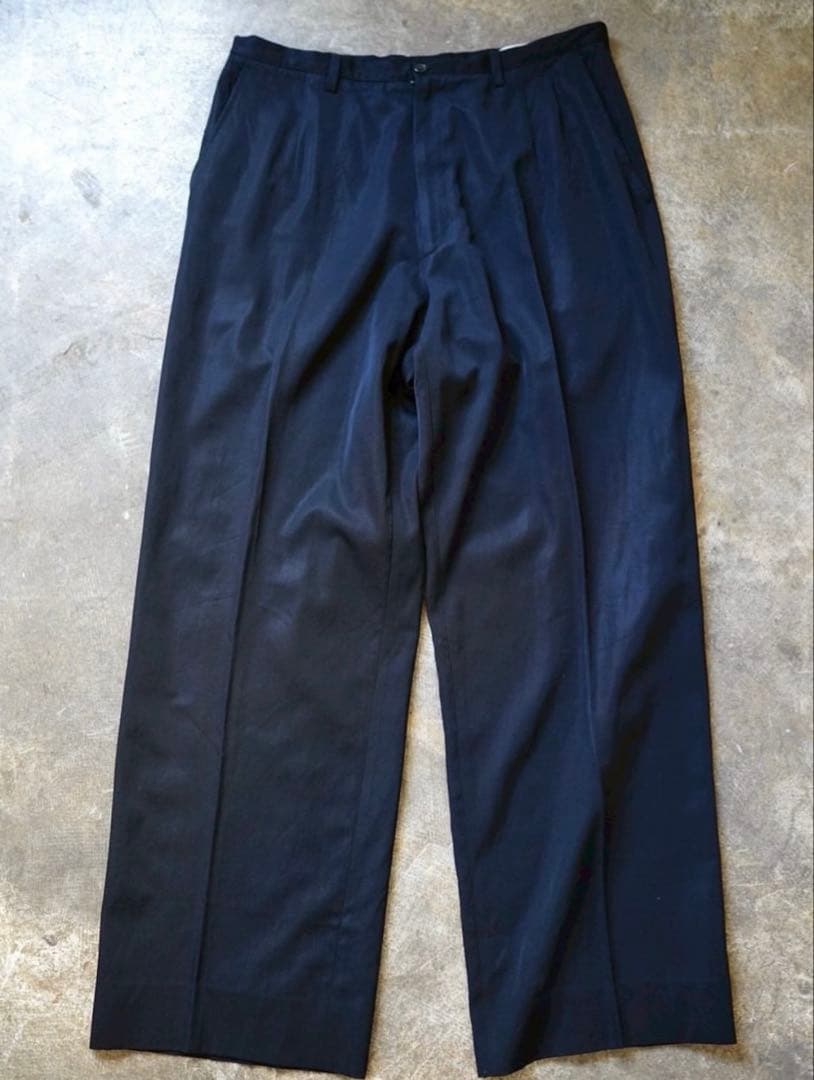 【値下交渉可！】90's   スラックスパンツ