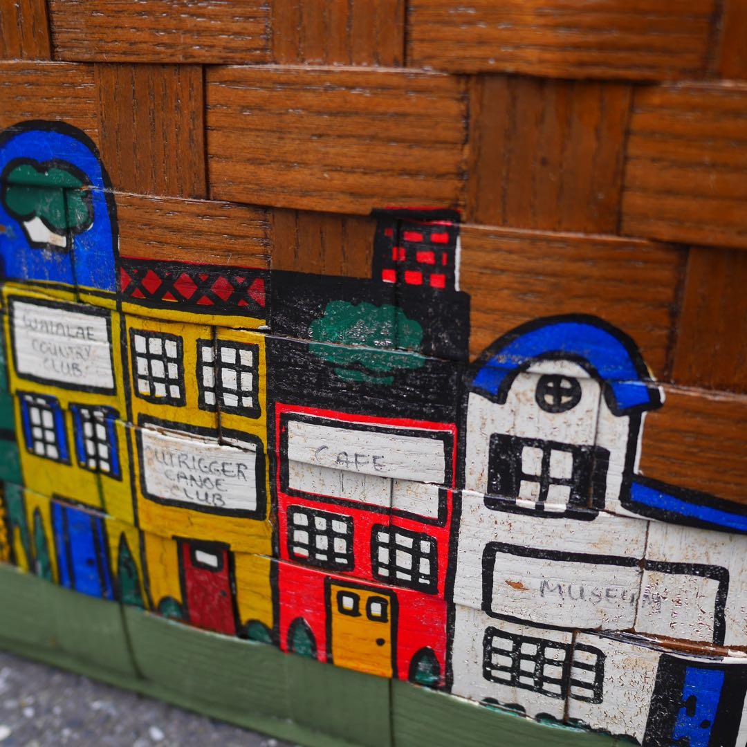 Caro-Nan カロナン バスケット カゴバスケット Basket カゴバッグ