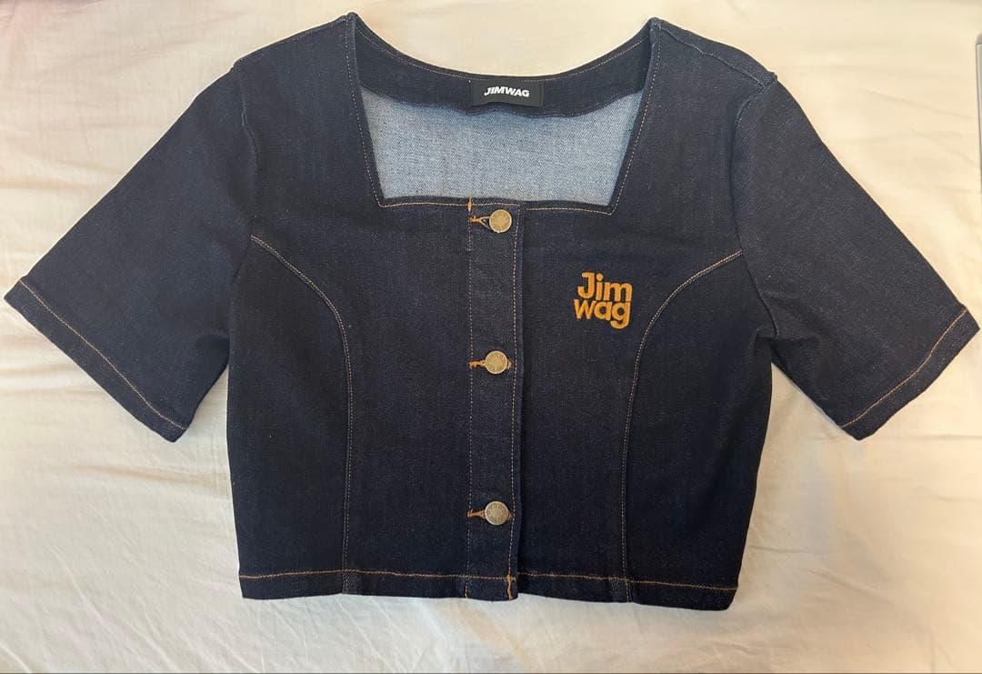ジャケット・アウター JIMWAG BOXLOGO denim setup jacket