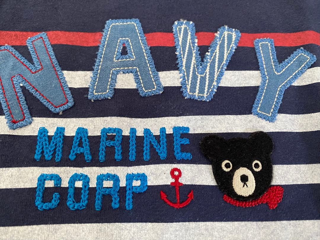 ⭐︎美品⭐︎ ミキハウス ダブルビー　130センチ　ロンT5点セット