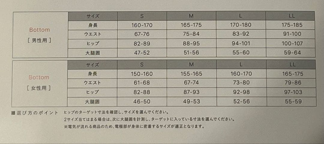 SIXPAD Powersuit Bottom MEN Mサイズ