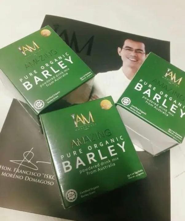 Pure organic Barley 3箱