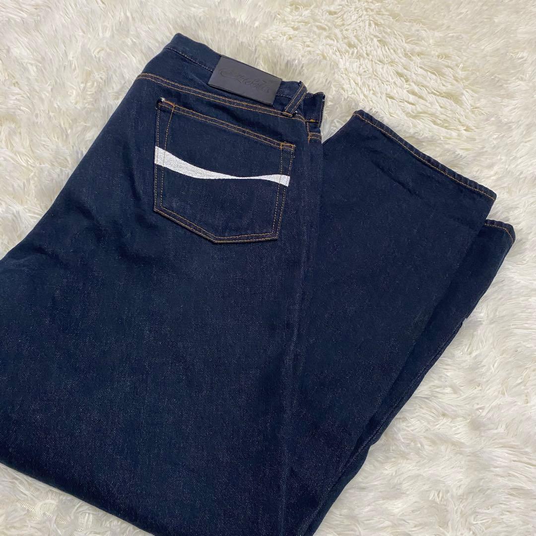 ✨定1.8万✨ADAM ET ROPEデニム L濃紺 コカコーラ 刺繍