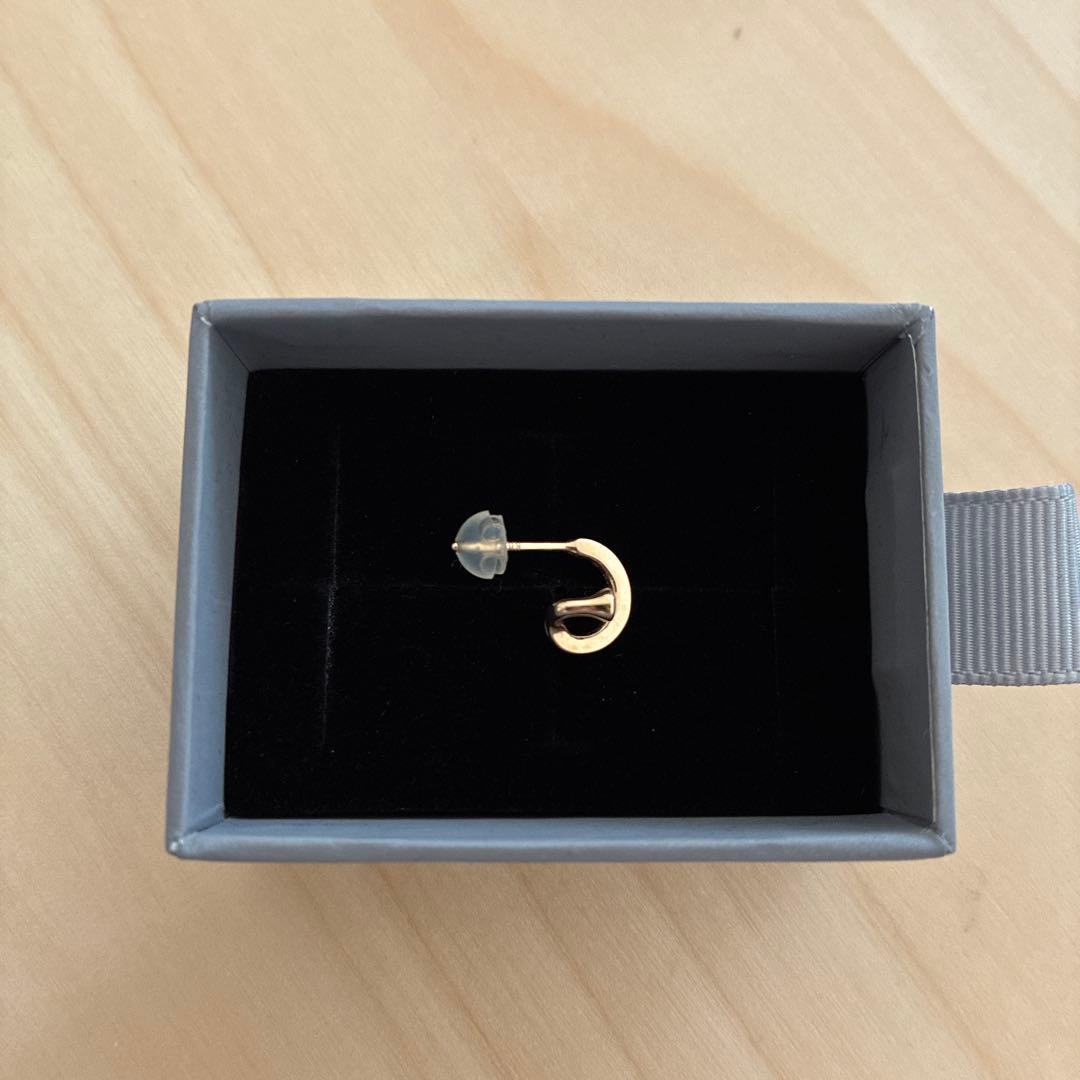 Hirotaka DROSERA ダイヤモンドピアス 右耳用