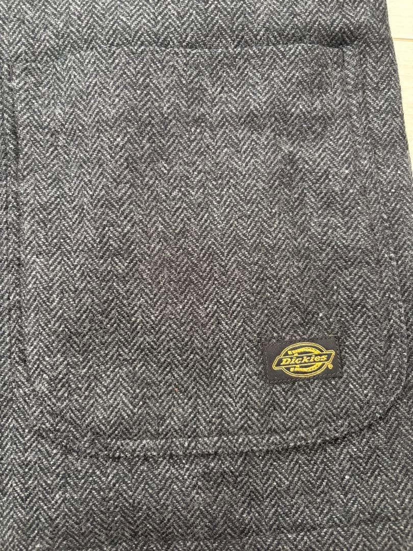 tripster dickies ツイード ジャケット グレー ヘリンボーン L