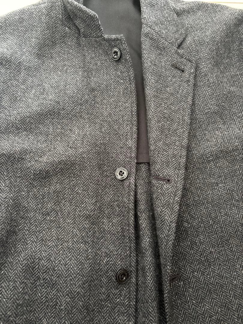 tripster dickies ツイード ジャケット グレー ヘリンボーン L