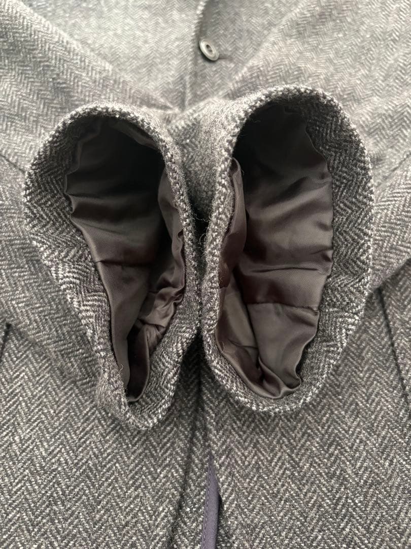 tripster dickies ツイード ジャケット グレー ヘリンボーン L