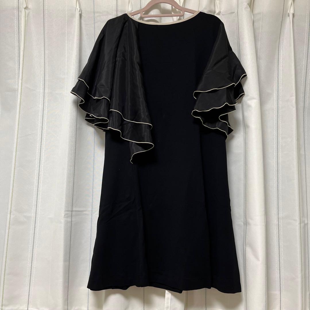 【美品】TO BE CHIC＊レーヨンナイロンチュニックカットソー