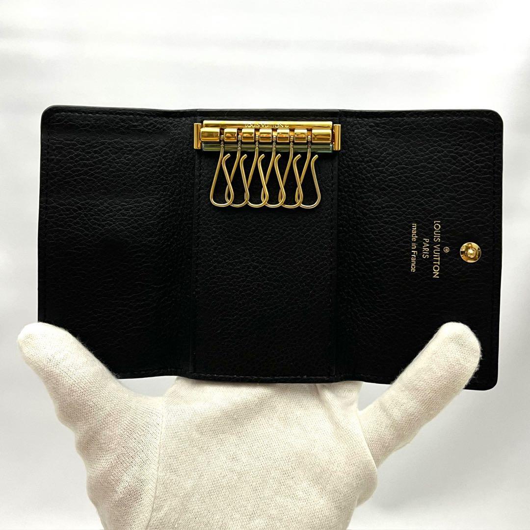 最新⭐︎ルイヴィトン 　アンプラント　キーケース　 モノグラム　ミュルティクレ6