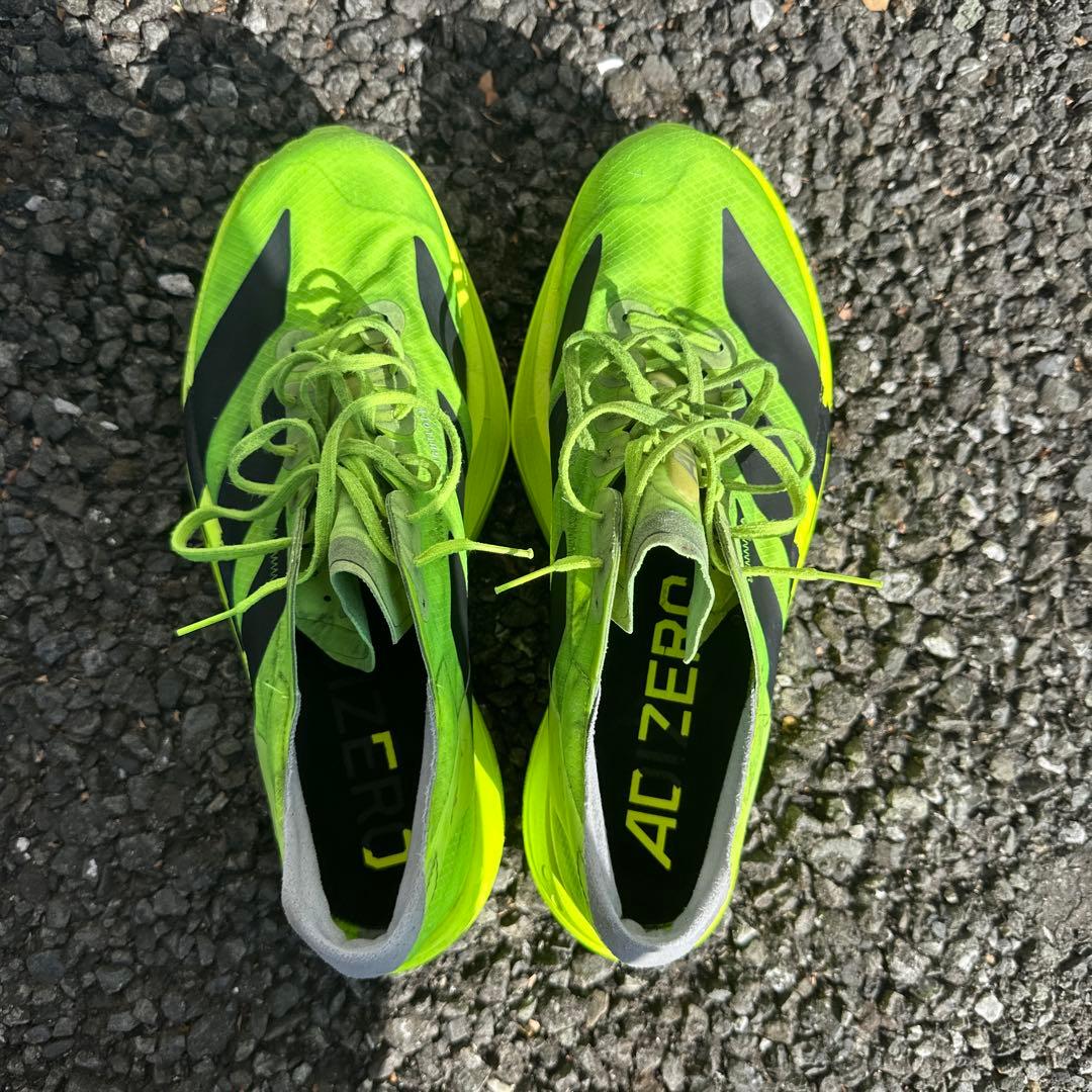 ADIDAS ADIZERO Pro4 イエロー