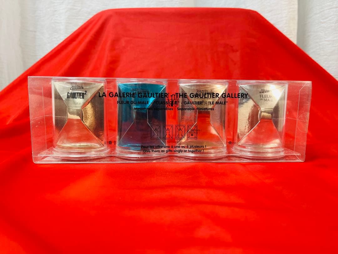 Jean Paul Gaultier(ゴルチエ)香水セットb