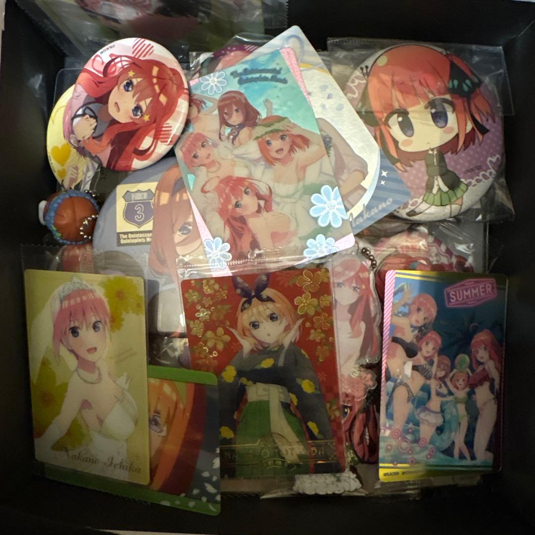 アニメキャラクターグッズセット