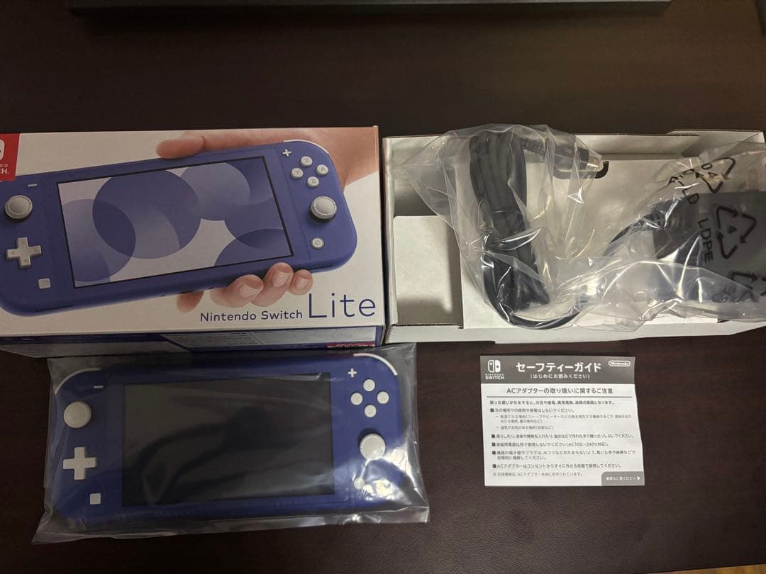 Nintendo Switch Lite ブルー 本体 美品