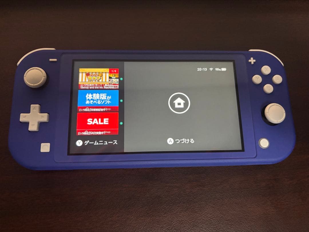 Nintendo Switch Lite ブルー 本体 美品
