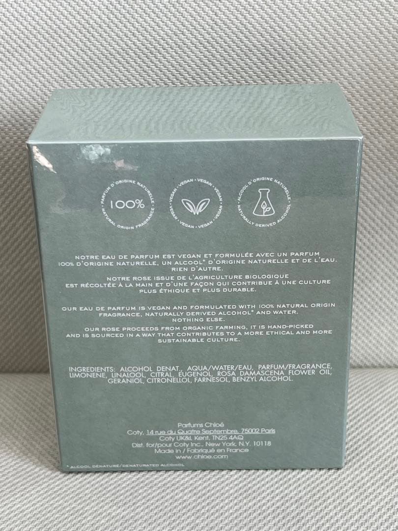 クロエ ナチュレル オードパルファム 100mL 新品・未開封