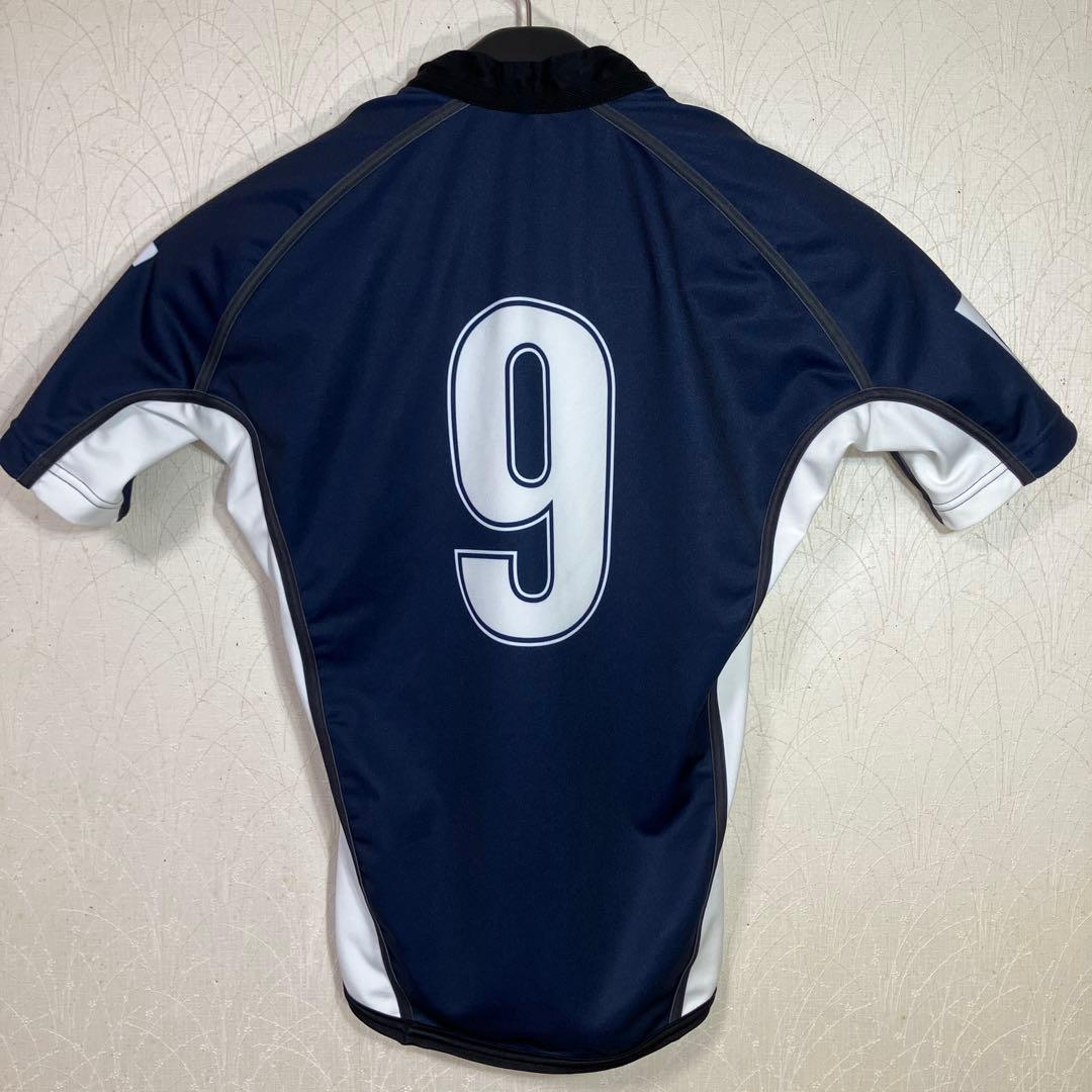 ラグビー　日本代表　選手用　オールドジャージ　スクラムハーフ　9