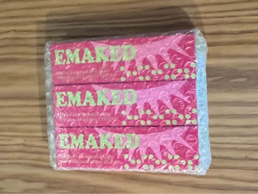 EMAKED まつ毛美容液 3本セット【新品未開封】正規品