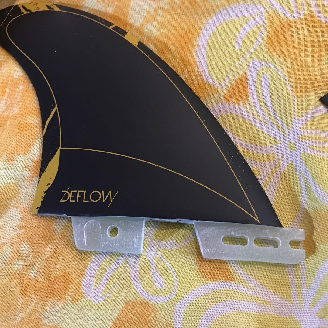 DEFLOW THRUSTER ROCKET -MUSTARD【LARGE】